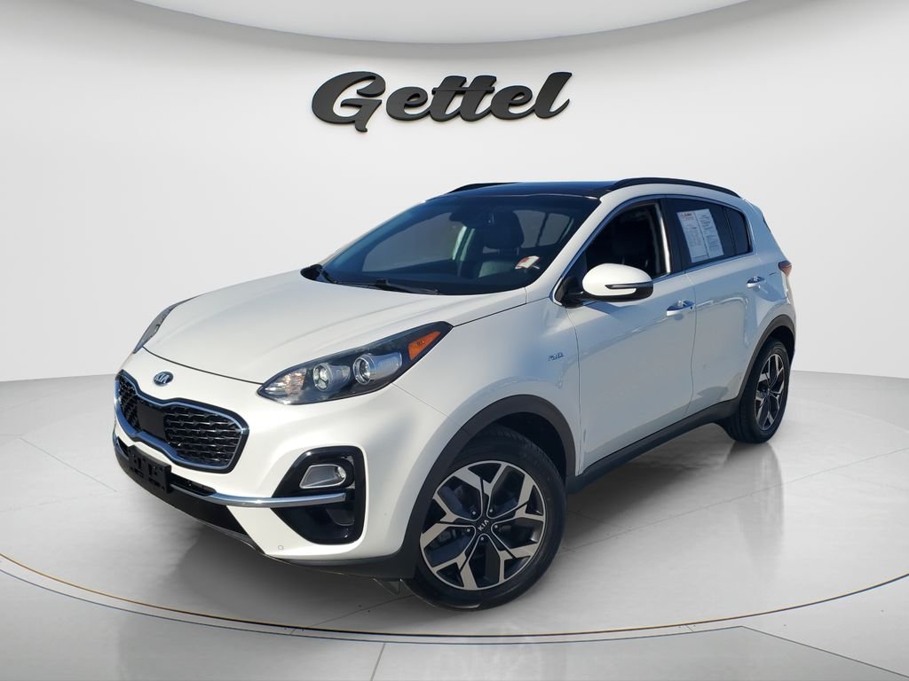 2021 Kia Sportage 2.4 EX AT AWD's photo