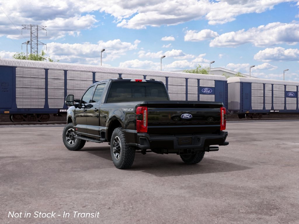 New 2027 Agate Black Metallic Ford Lariat image 8