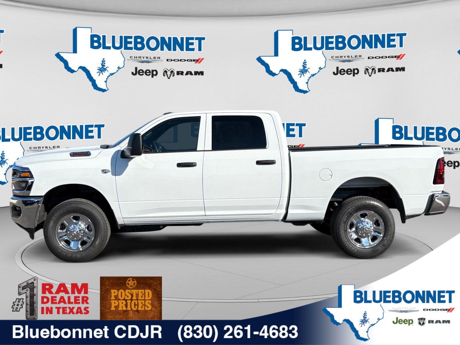 New 2027 Bright White Clear-Coat Exterior Paint RAM Tradesman image 8