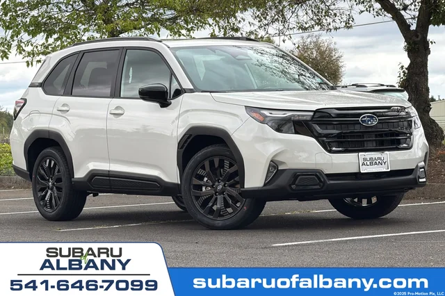 2026 Subaru FORESTER Sport Onyx Edition