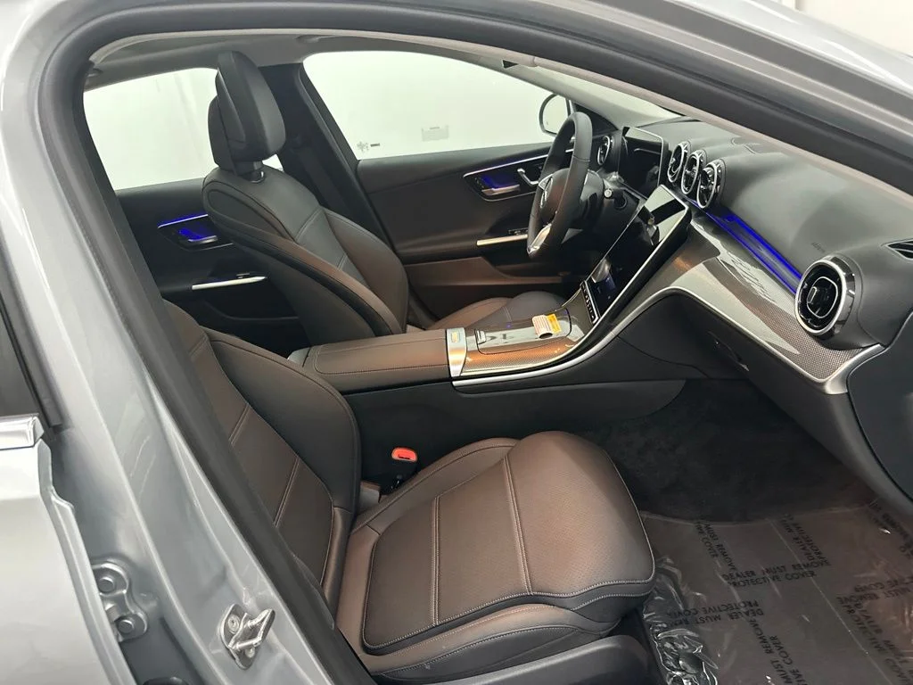 New 2026 Silver Mercedes-Benz C 300 image 25