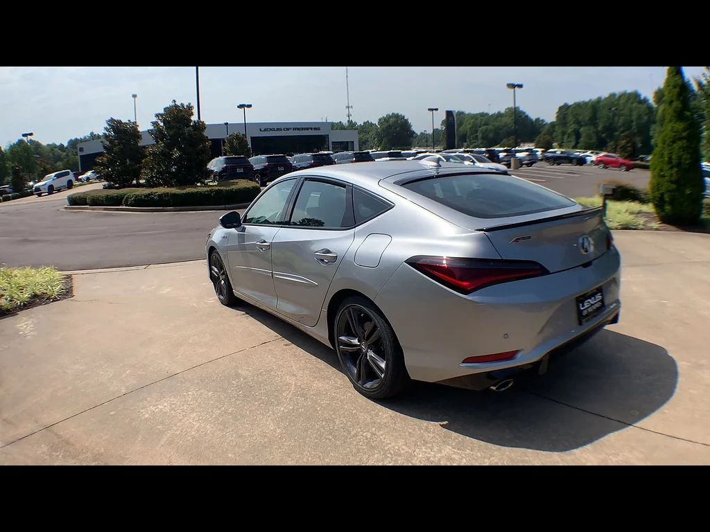 Used 2024 SILVER/EBONY Acura w/A-Spec Technology Package image 6