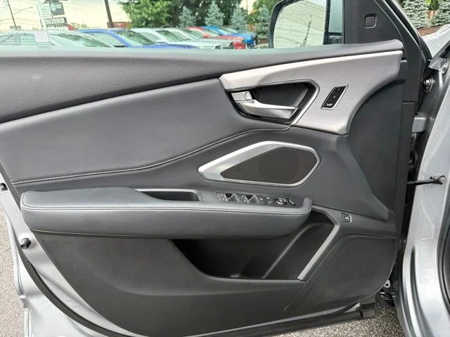 Certified Used 2023 Lunar Silver Metallic Acura SH-AWD image 6