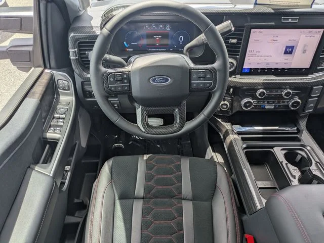 New 2026 Gray Ford Lariat image 16