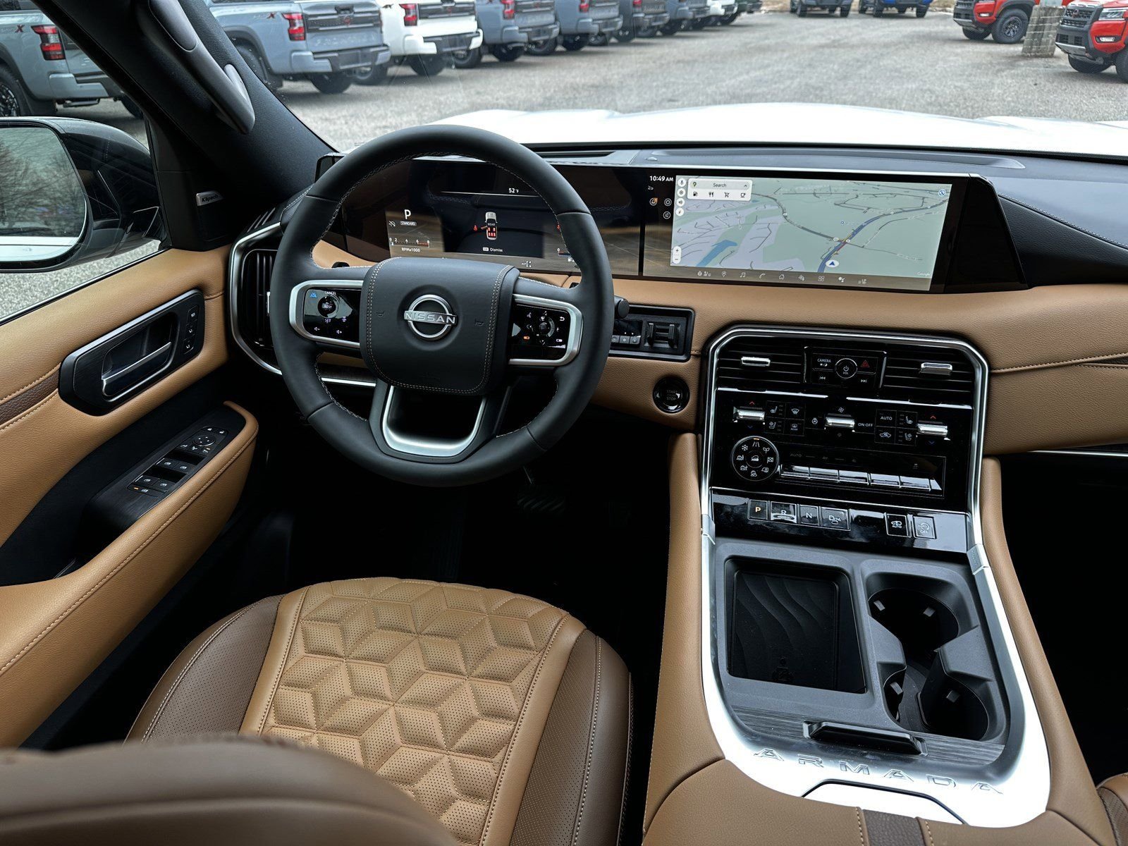 New 2026 White Nissan Platinum Reserve image 27