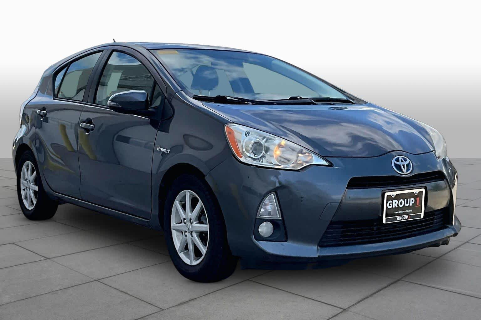 Used 2012 Toyota Prius c Four with VIN JTDKDTB36C1014361 for sale in Webster, TX