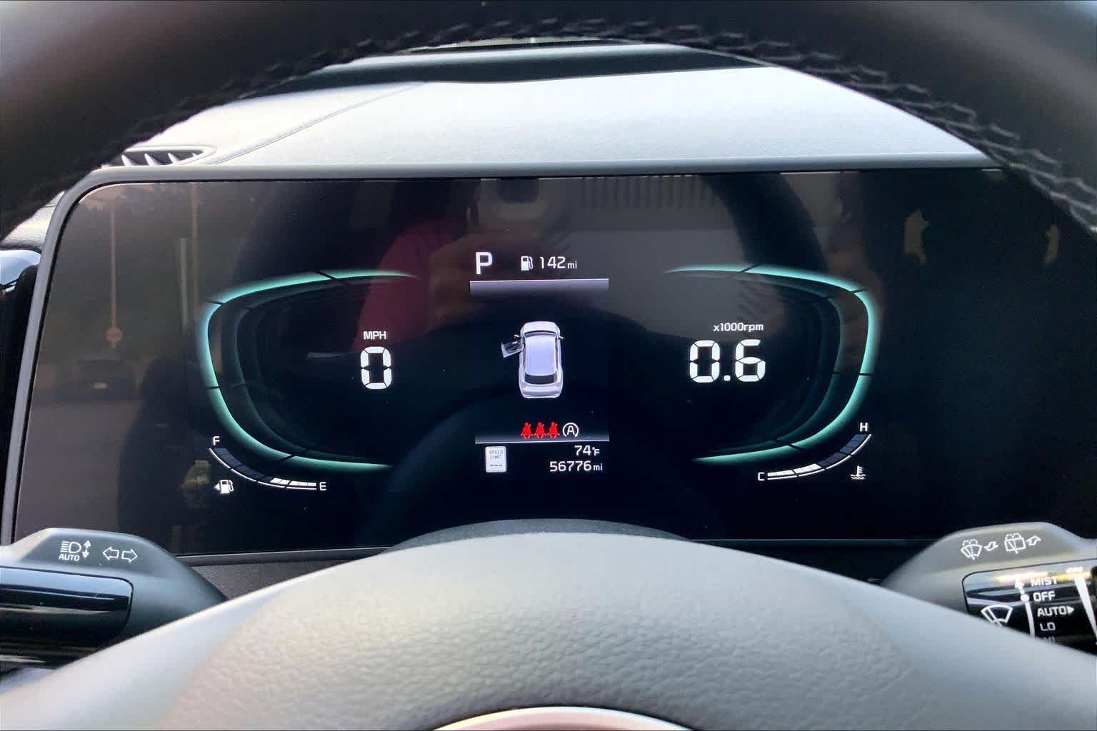 Used 2023 Gravity Gray Kia X-Line image 25
