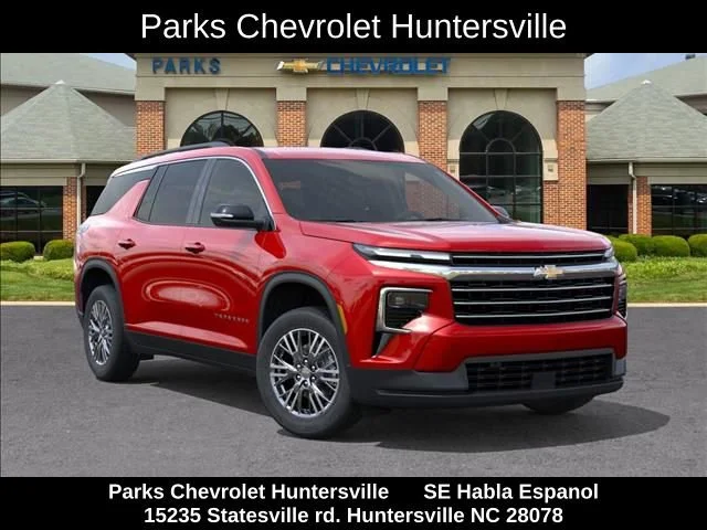 2026 Chevrolet Traverse LT - Photo 8