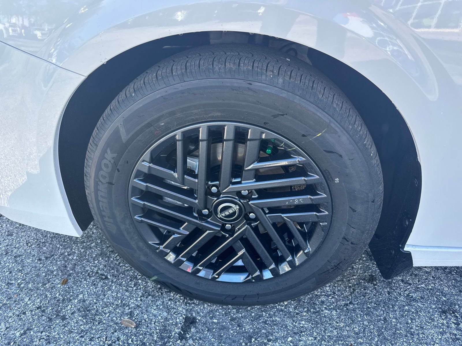 New 2026 Nissan Sentra SV 4D Sedan