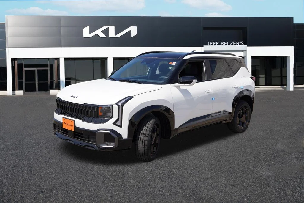 New 2027 Snow White Pearl Kia X-Line S image 7