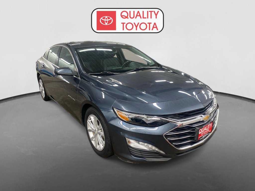 Used 2019 Chevrolet Malibu 1LT with VIN 1G1ZD5ST6KF125514 for sale in Fergus Falls, Minnesota