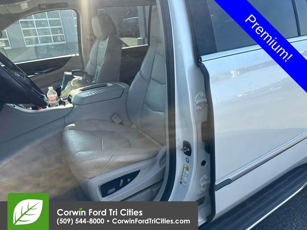 Used 2015 White Cadillac Premium image 10