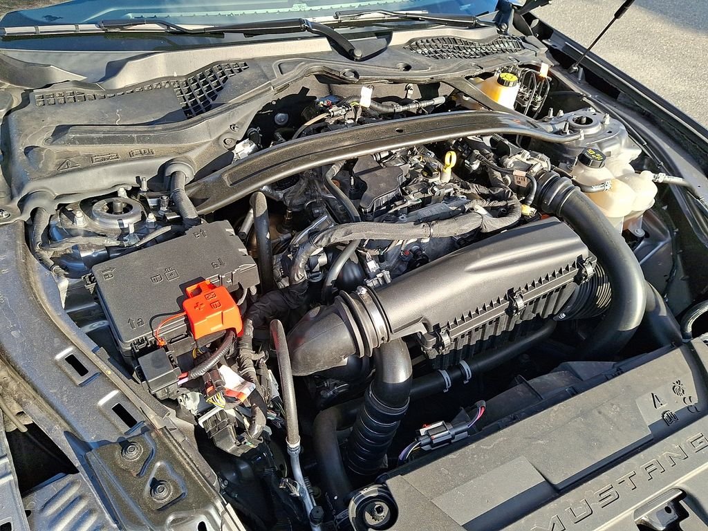 Certified Used 2025 Gray Metallic Ford EcoBoost Premium image 30