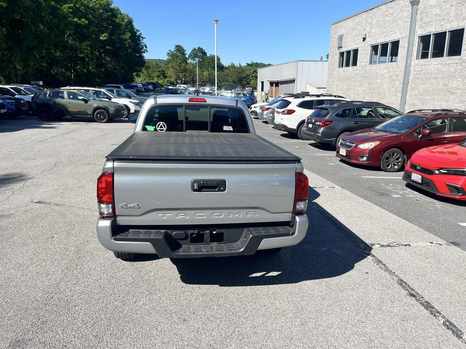 Used 2023 Celestial Silver Metallic Toyota SR image 8