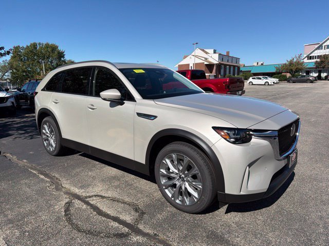 Gray (Platinum Quartz Metallic) 2026 Mazda CX-90 SUV / Crossover All-Wheel Drive