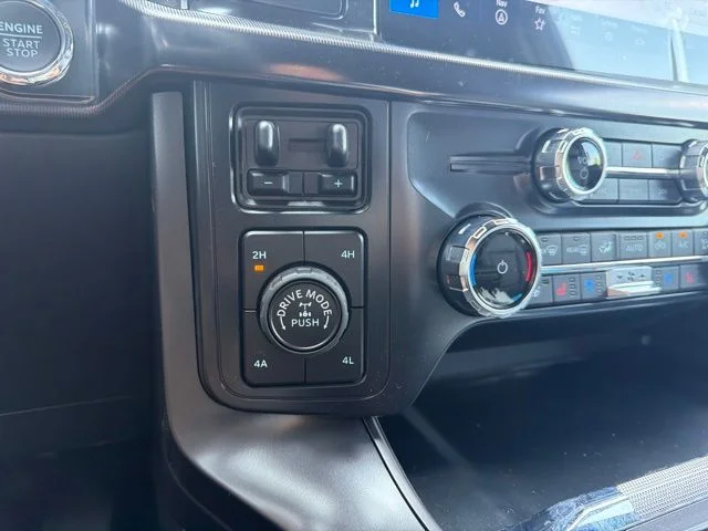 New 2026 Star White Metallic Tri-Coat Ford Lariat® image 36