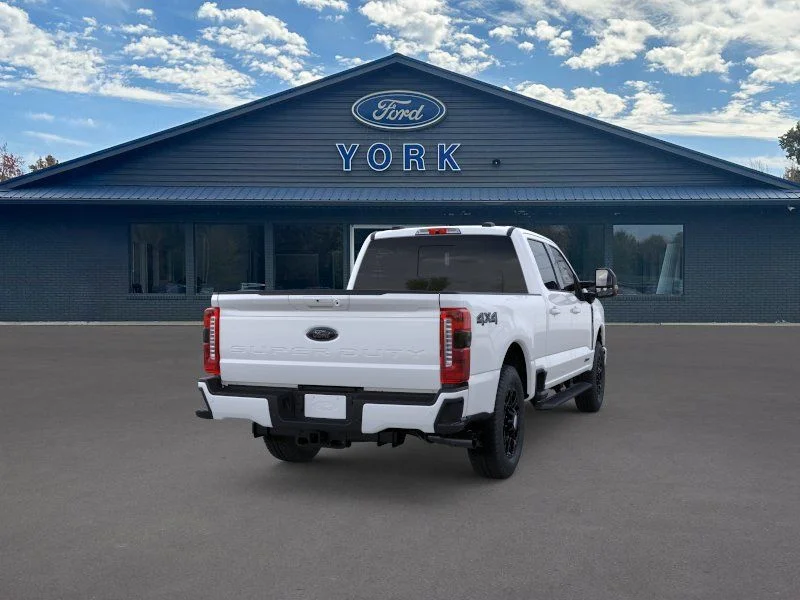 New 2026 White Ford Lariat image 8
