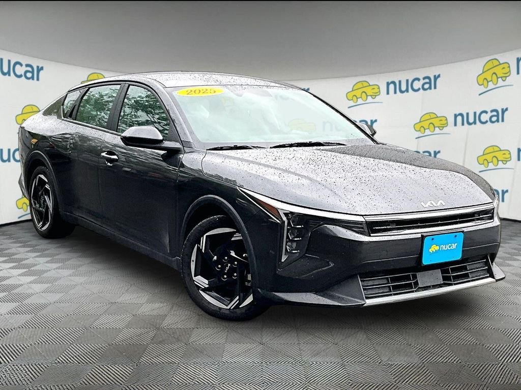 Used 2025 Interstellar Gray Kia EX image 1