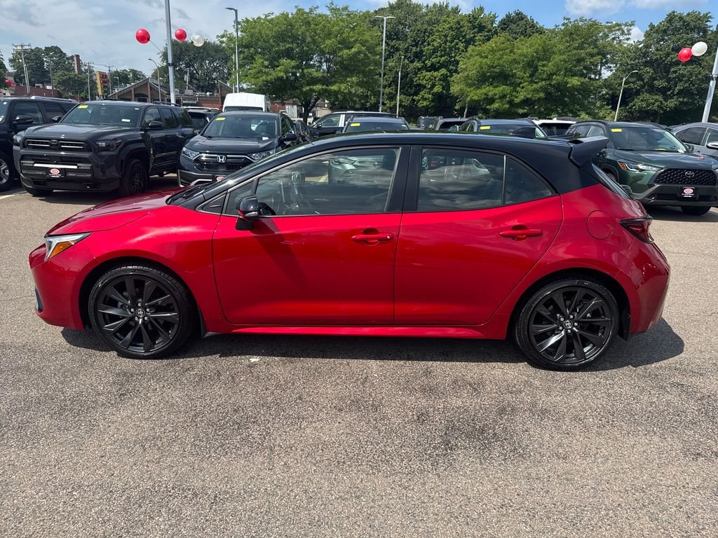 Used 2025 Red Toyota XSE image 4