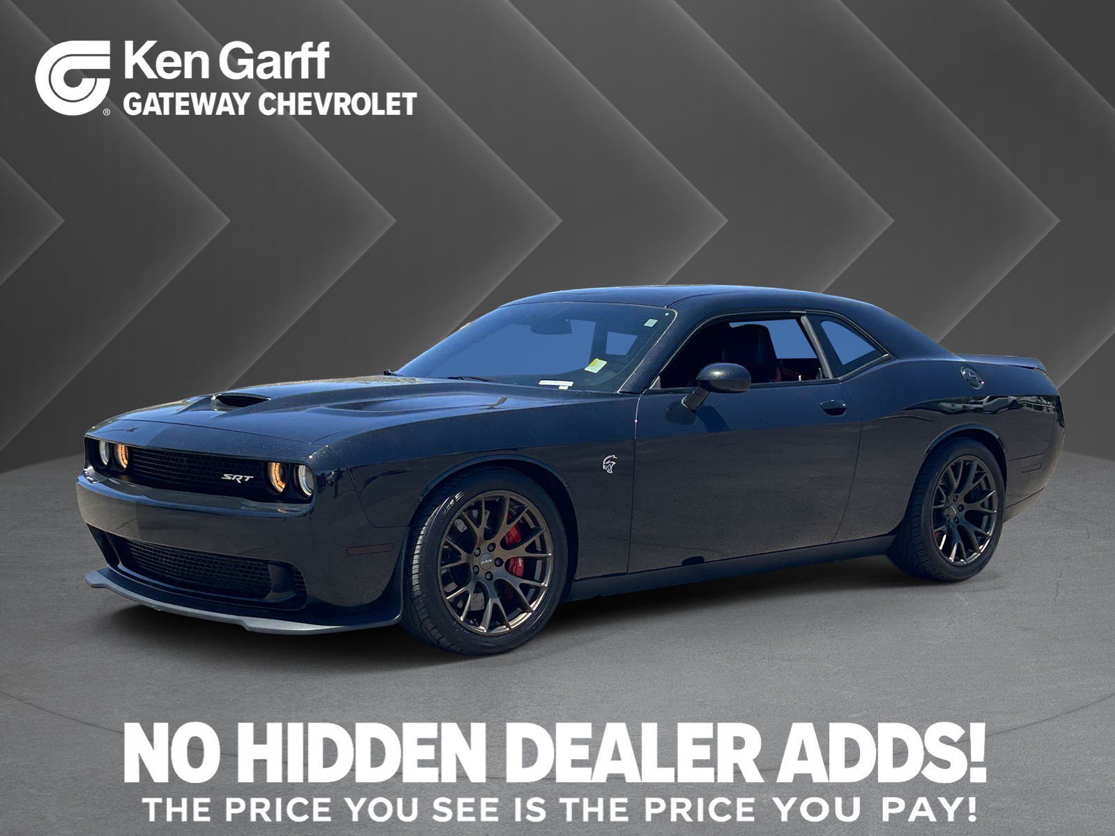 2015 Dodge Challenger SRT Hellcat's photo