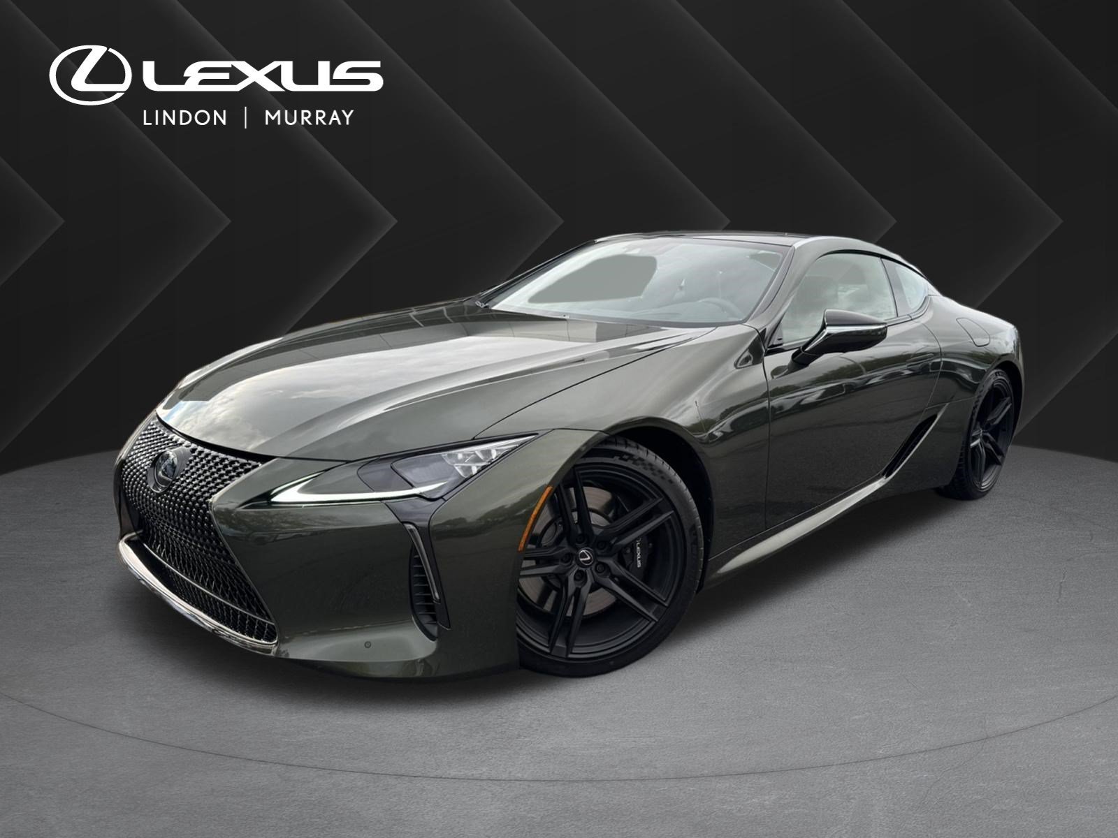 Certified Used 2025 NORI GREEN PEARL Lexus 500 image 1