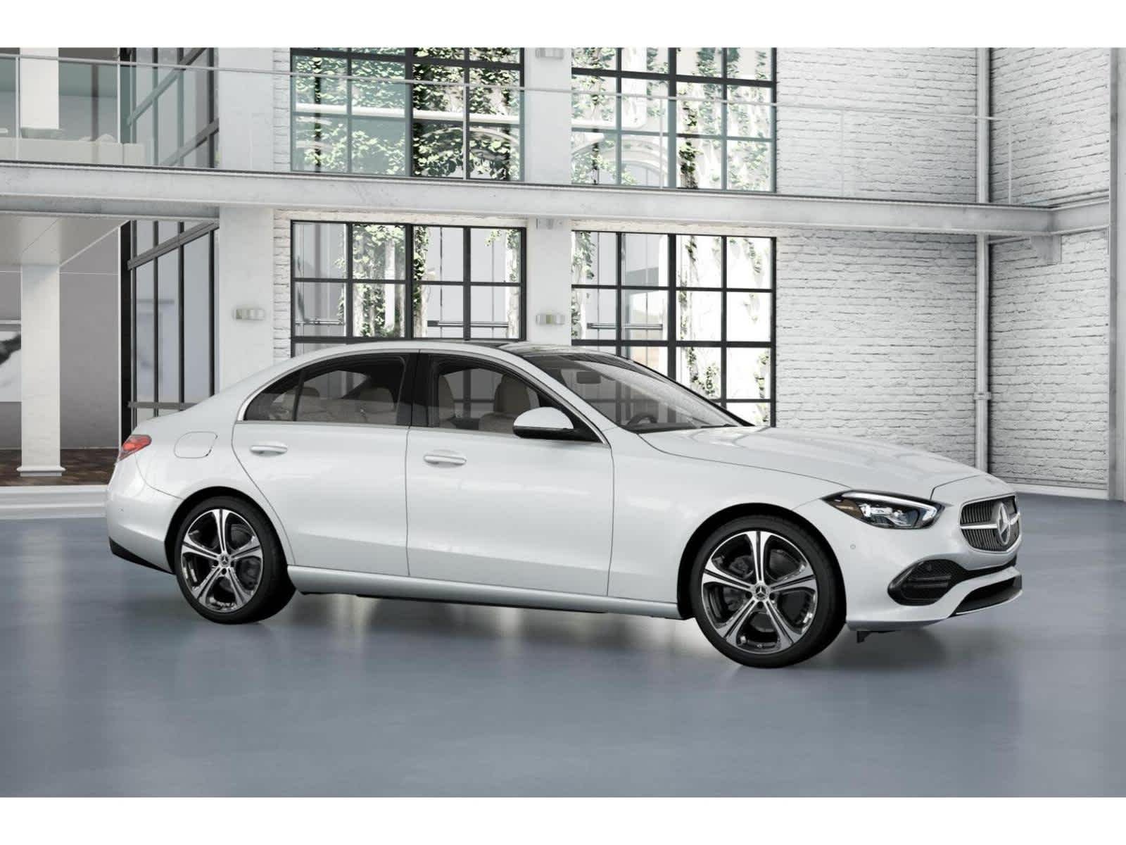 New 2026 MANUFAKTUR Moonlight White Metallic Mercedes-Benz C 300 image 12