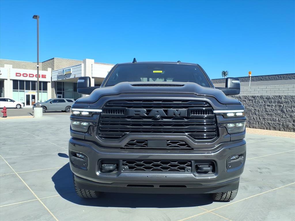 New 2026 Granite Crystal Metallic Clear-Coat Exterior Paint RAM Laramie image 2
