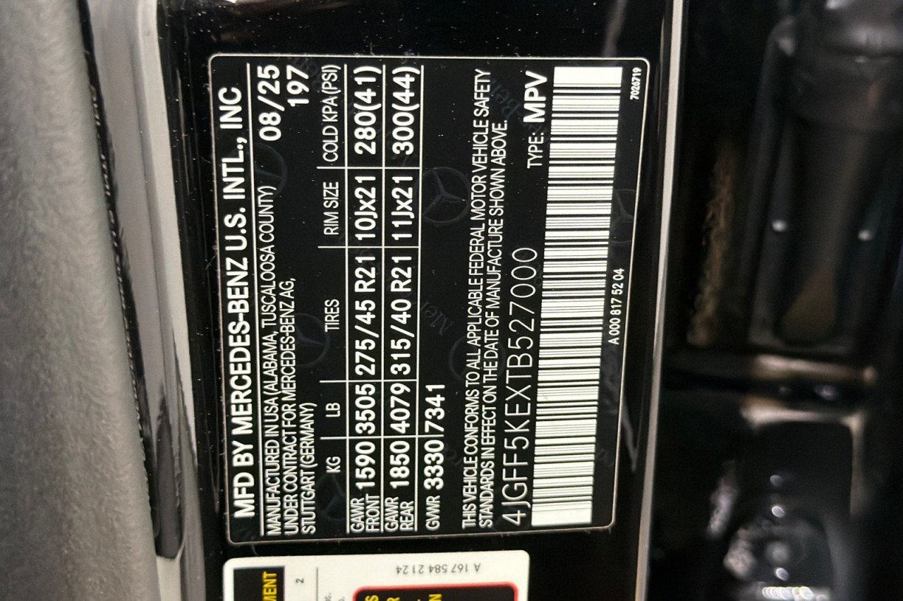 Used 2026 OBSIDIAN BLACK METAL Mercedes-Benz GLS 450 image 29