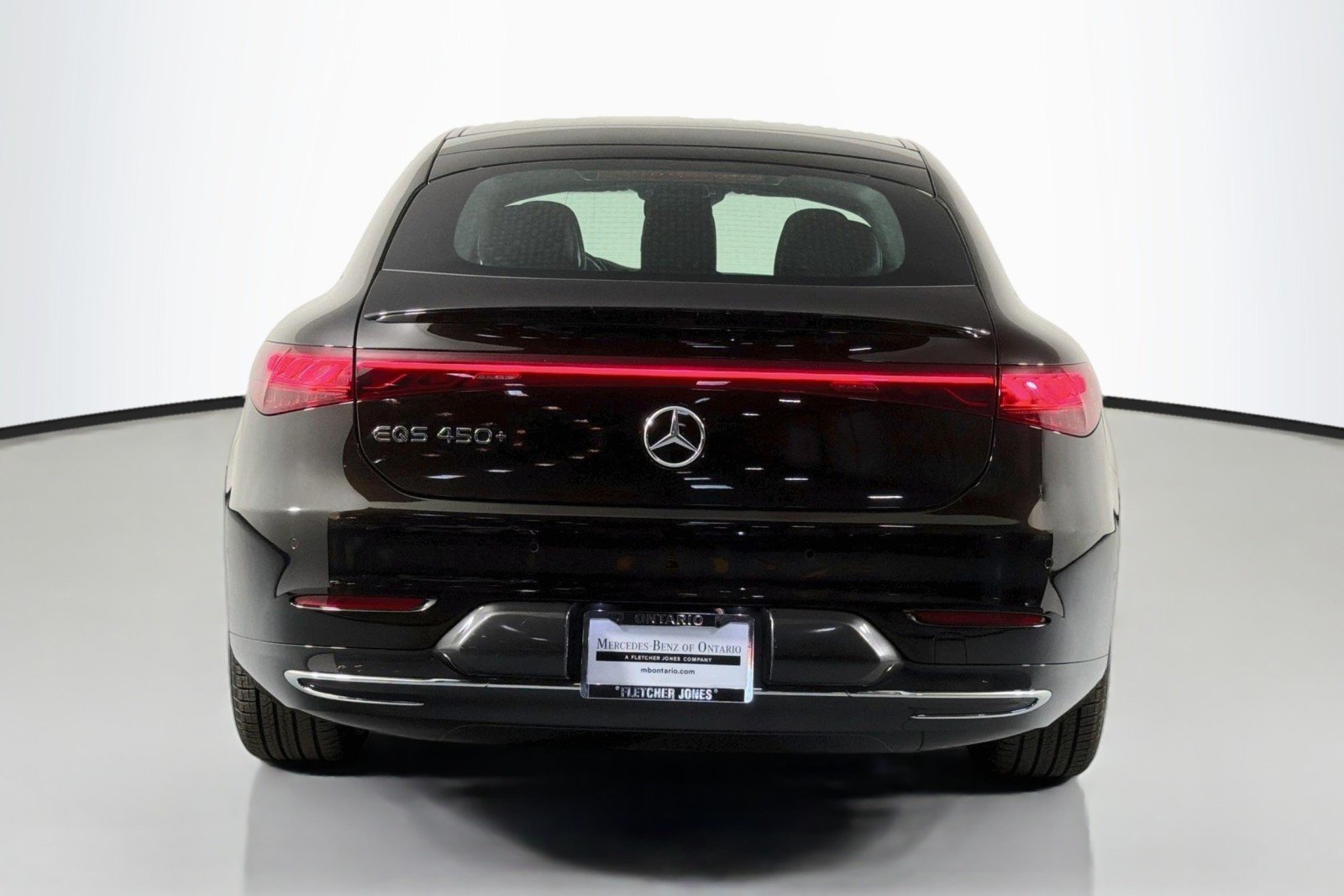 Certified Used 2024 Onyx Black Metallic Mercedes-Benz 450+ image 5