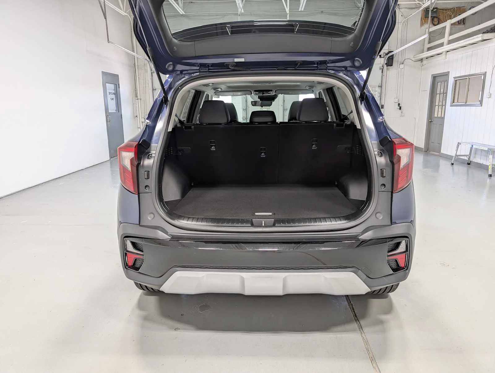 Used 2024 Dark Ocean Blue Kia EX image 39