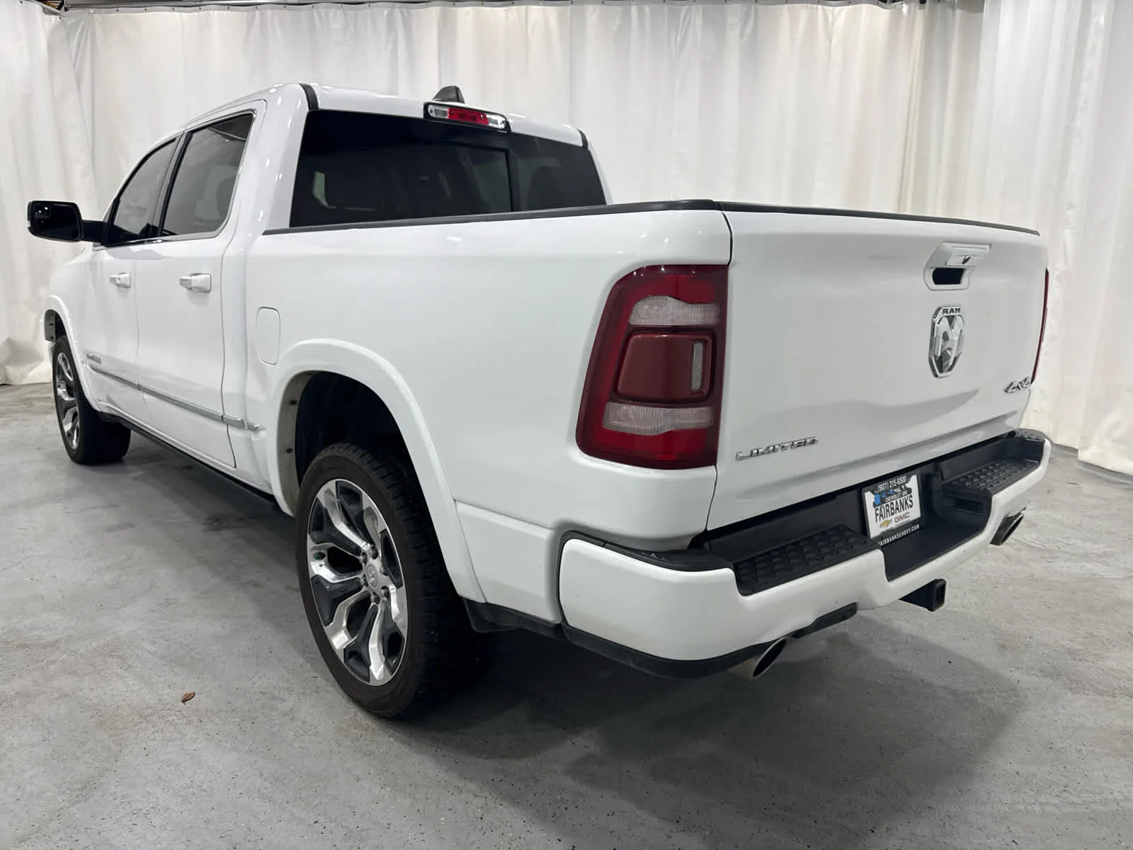 Used 2020 White Ram Limited Crew Cab 4x4 5