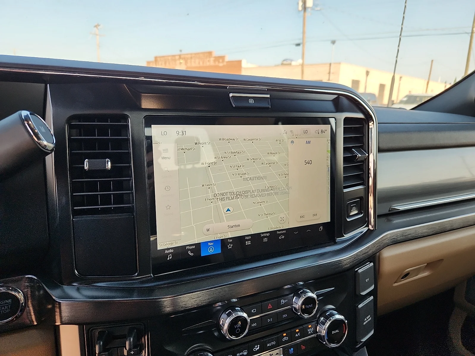 New 2026 Oxford White Ford Lariat image 24