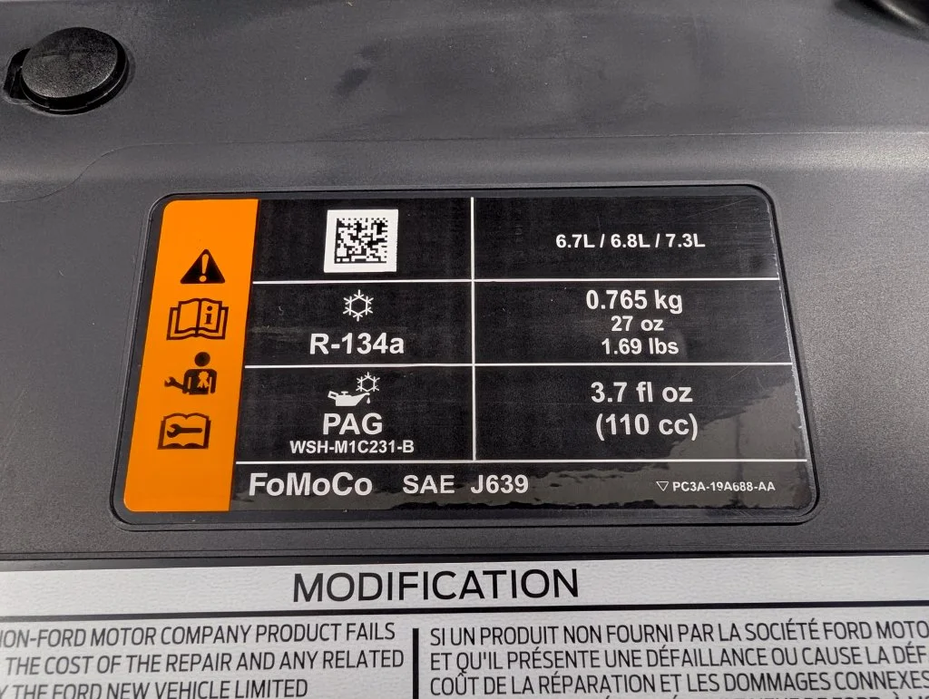 Certified Used 2025 Carbonized Gray Metallic Ford Lariat image 36