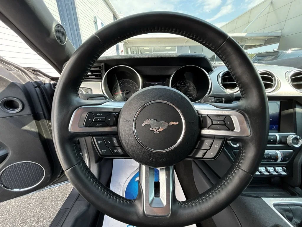Used 2021 Gray Ford GT Premium image 11