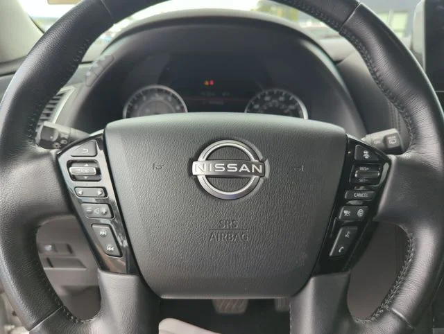 Used 2022 Silver Nissan SV image 42