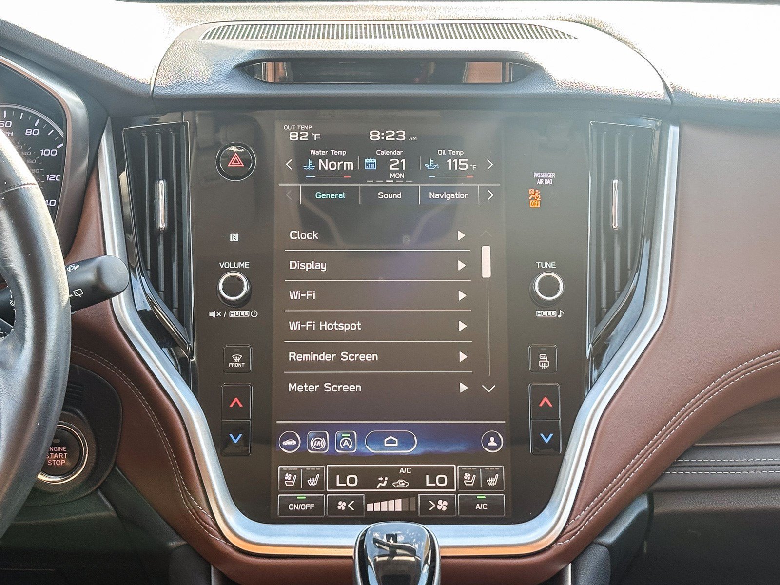 Used 2020 Magnetite Gray Metallic Subaru Touring XT image 17