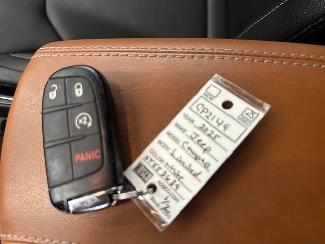 Used 2025 White Jeep Limited image 32