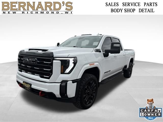 2024 GMC Sierra 4WD Crew Cab Standard Box AT4's photo
