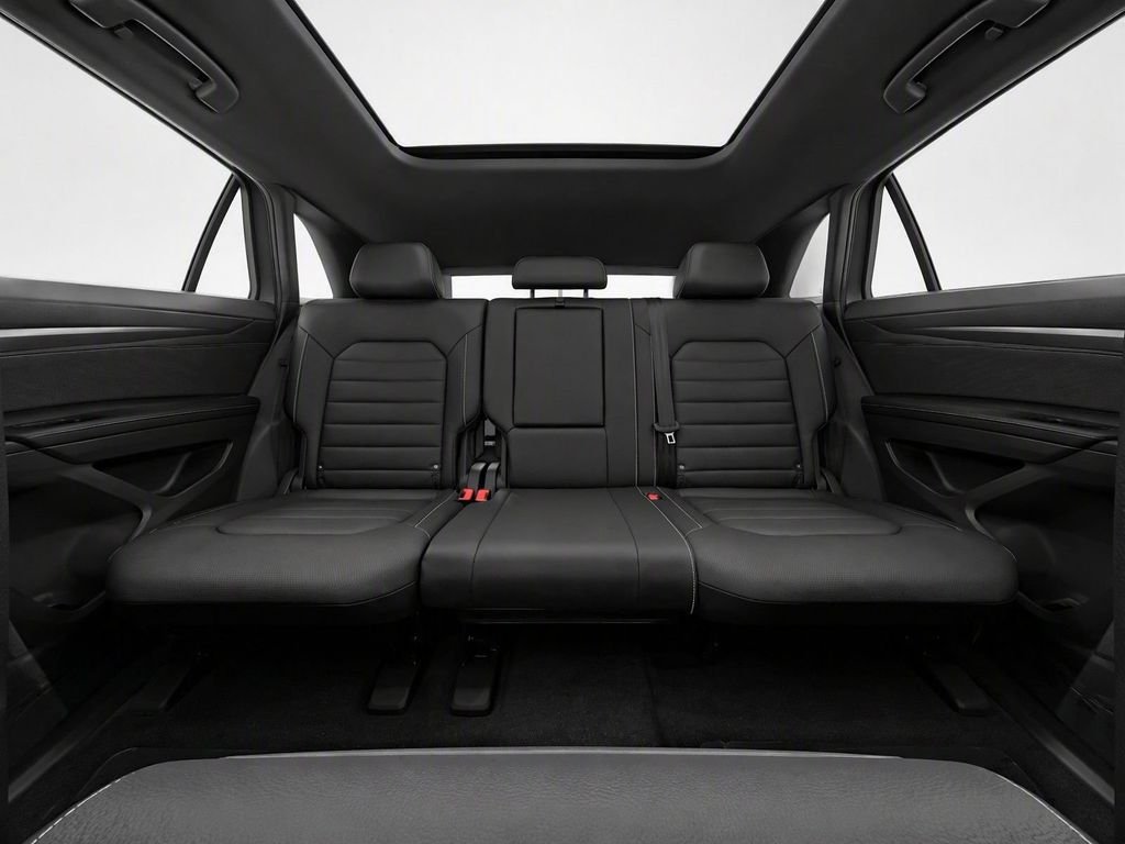 New 2026 Silver Mist Metallic Volkswagen SEL R-Line Black image 24