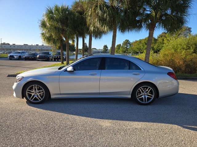 Used 2019 Iridium Silver Metallic Mercedes-Benz S 560 image 2