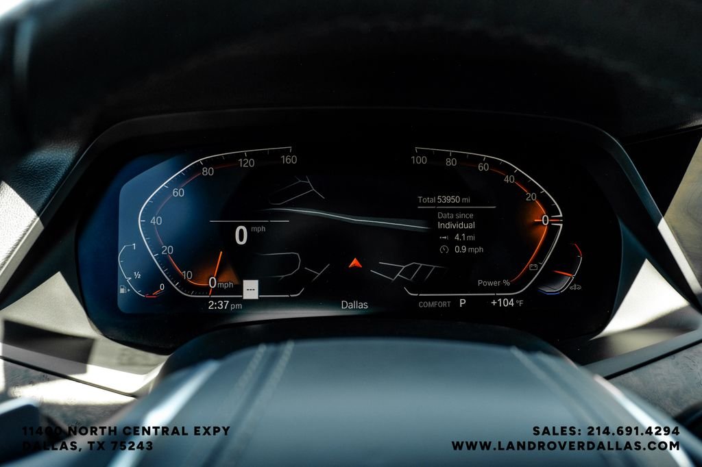 Used 2022 Blue Metallic BMW sDrive40i image 22