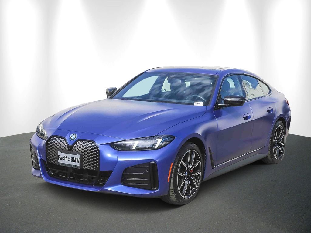 Used 2025 BMW i4 40 with VIN WBY23HD03SFU66271 for sale in Glendale, CA