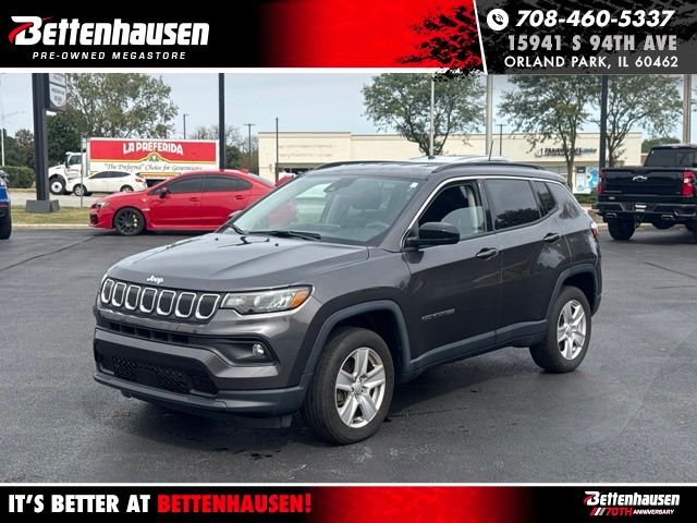 2022 Jeep Compass Latitude