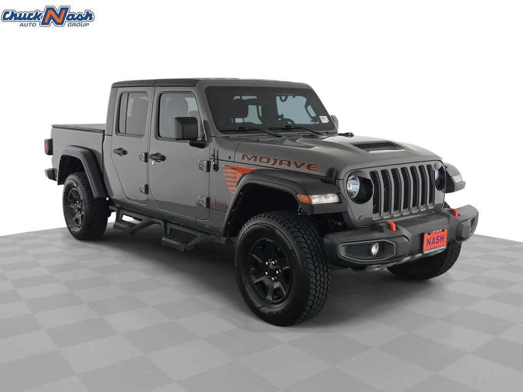 Used 2021  Jeep Mojave image 1
