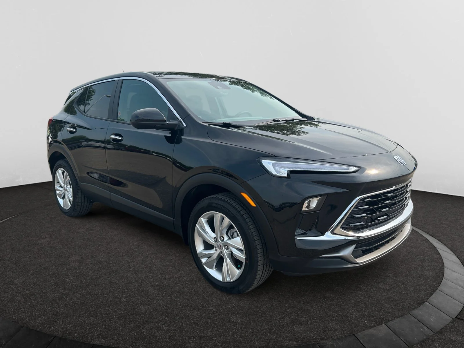 New 2026 Ebony Twilight Metallic Buick Preferred AWD image 7