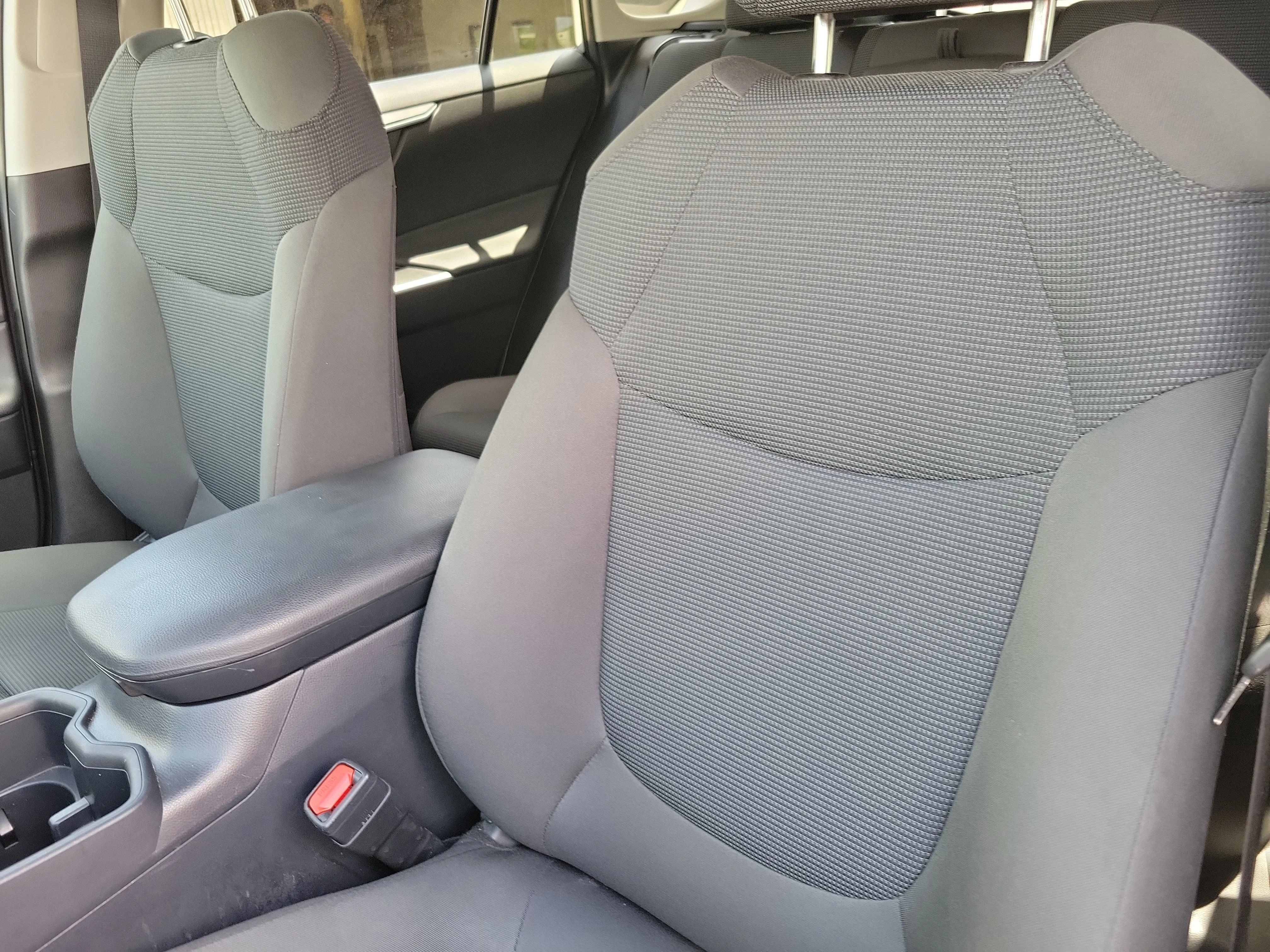 Used 2025 Silver Toyota Hybrid LE image 6