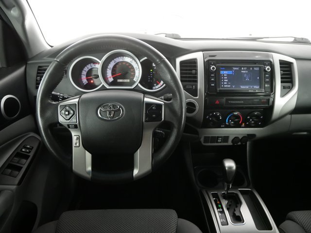 Used 2015 Super White Toyota Double Cab TRD Sport w/ Extra Value Pkg image 21