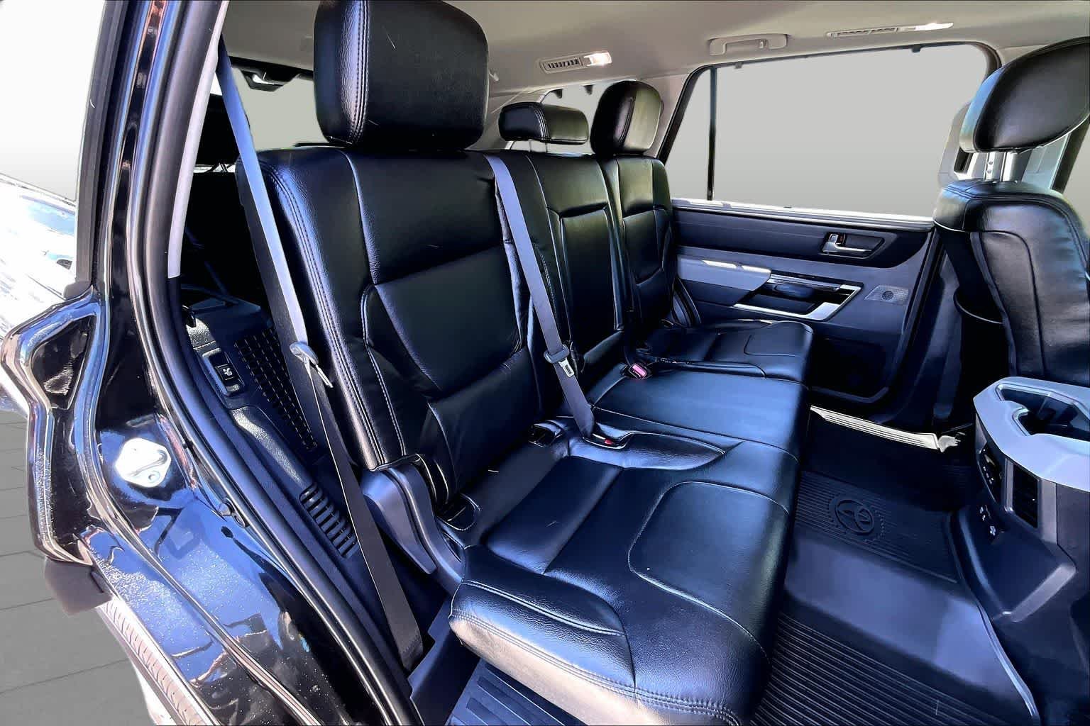 Used 2024 Midnight Black Metallic Toyota Limited image 20
