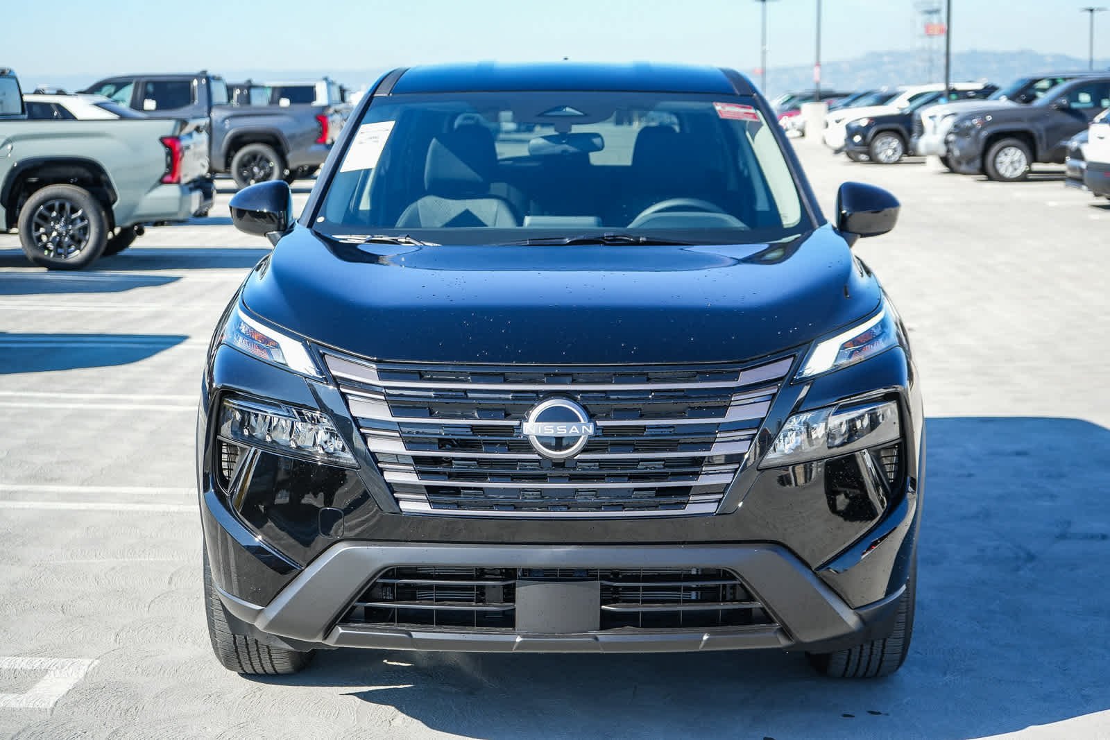 New 2026 Super Black Nissan SV image 2