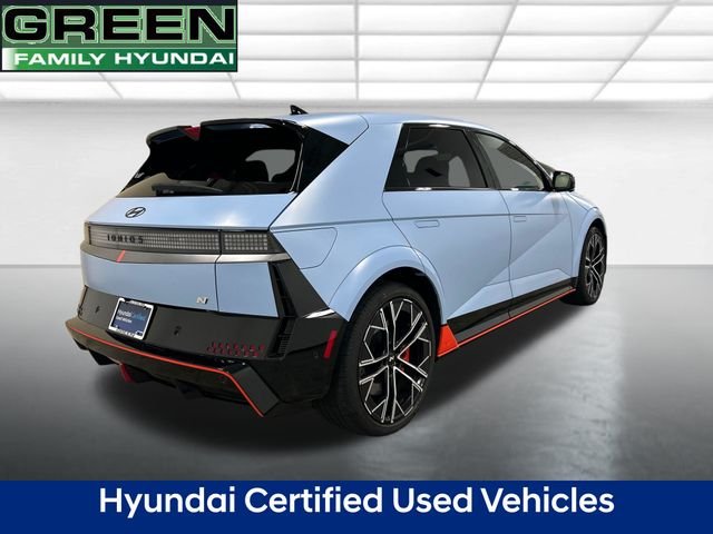 Certified Used 2025 Blue Hyundai Base image 9